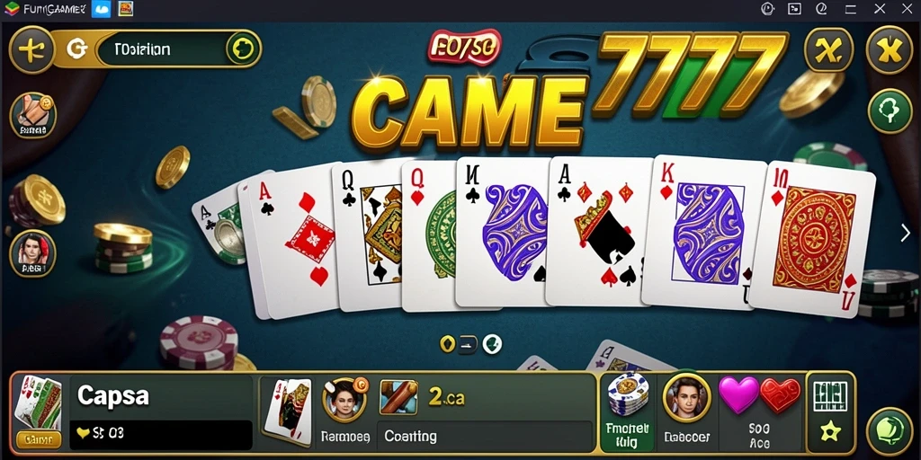 Tampilan antarmuka FUNGAME777 yang menarik dan interaktif.