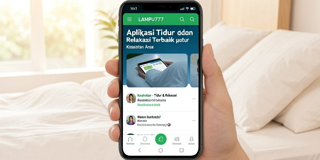 Tampilan antarmuka LAMPU777 yang modern dan menenangkan.