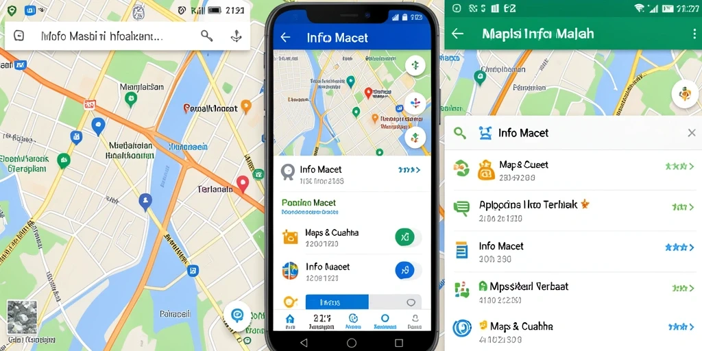 Tampilan antarmuka MPO2121 yang informatif dan mudah dinavigasi.