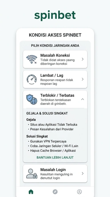 Link Alternatif Spinbet untuk Pengguna Android