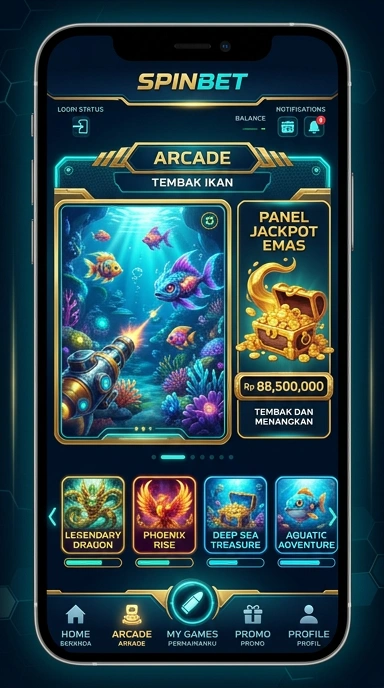 spinbet tampilan beranda