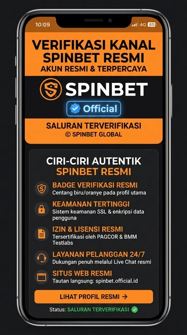 Kanal Resmi Spinbet untuk Pengguna Android